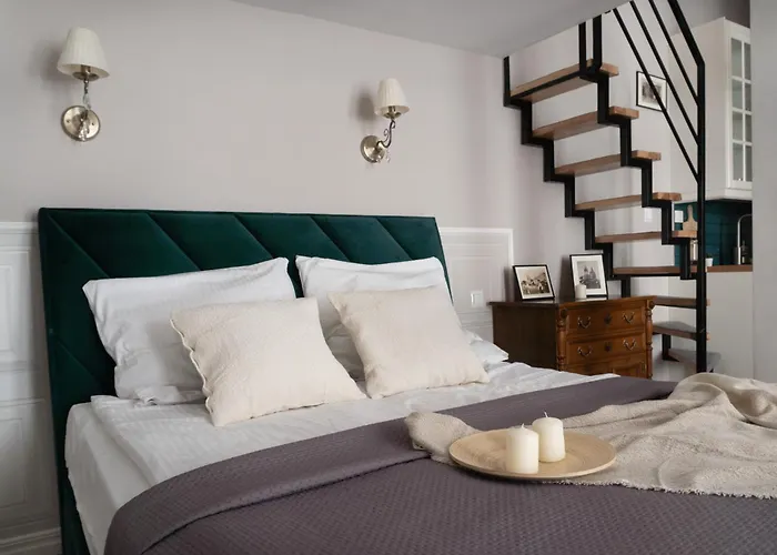 Starowislna Center Apartments